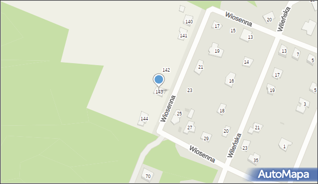 Snopki, Snopki, 143, mapa Snopki