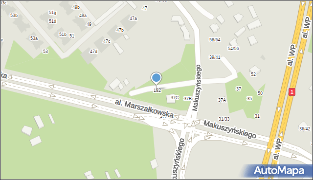 Częstochowa, Sojczyńskiego-Warszyca Stanisława, 182, mapa Częstochowy