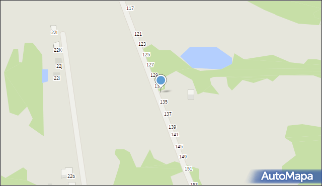 Częstochowa, Sokola, 133, mapa Częstochowy