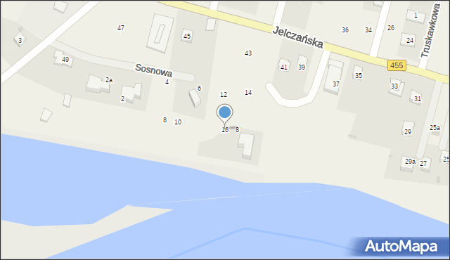 Jeszkowice, Sosnowa, 16, mapa Jeszkowice