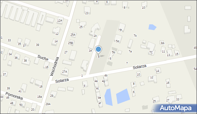 Ksawerów, Solarza Ignacego, 3, mapa Ksawerów