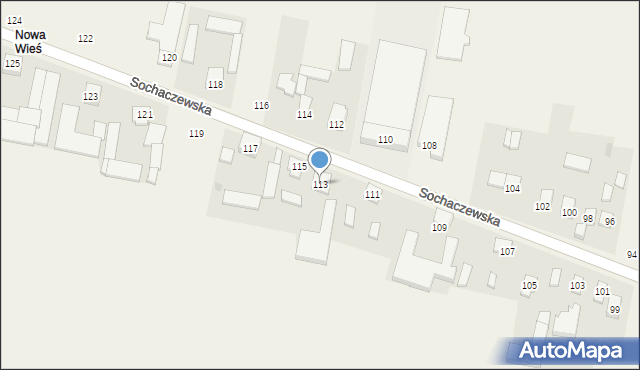 Macierzysz, Sochaczewska, 113, mapa Macierzysz