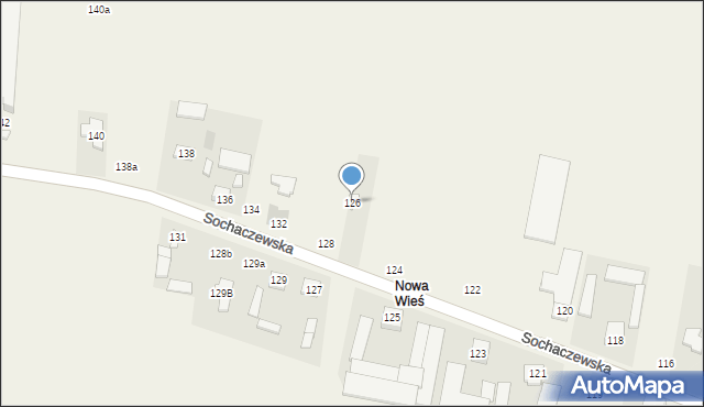 Macierzysz, Sochaczewska, 126, mapa Macierzysz