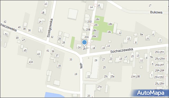 Macierzysz, Sochaczewska, 20, mapa Macierzysz