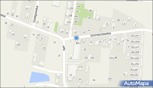 Macierzysz, Sochaczewska, 31, mapa Macierzysz