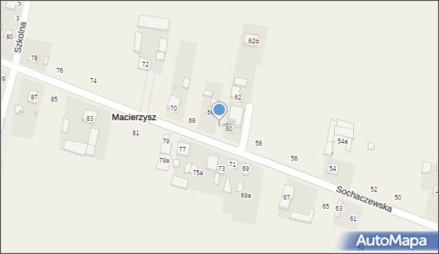 Macierzysz, Sochaczewska, 64, mapa Macierzysz