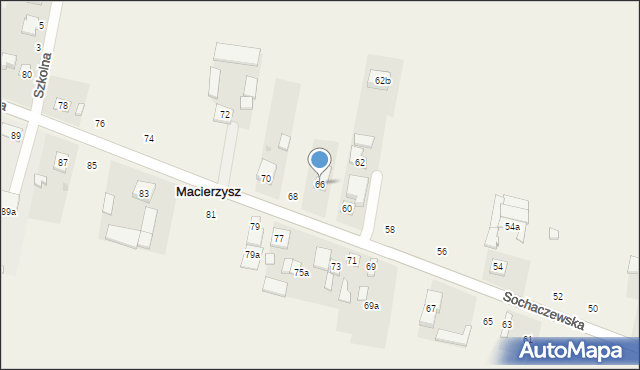 Macierzysz, Sochaczewska, 66, mapa Macierzysz