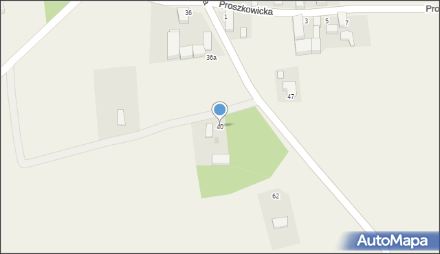 Maniów, Sobócka, 40, mapa Maniów