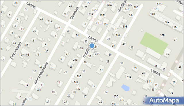 Marki, Soplicy Jacka, 40, mapa Marki