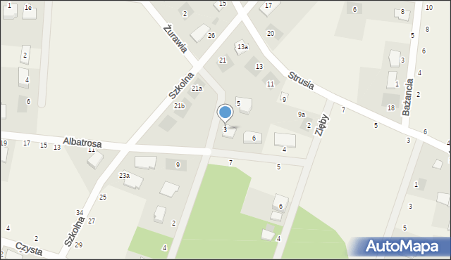 Murowaniec, Sójcza, 3, mapa Murowaniec