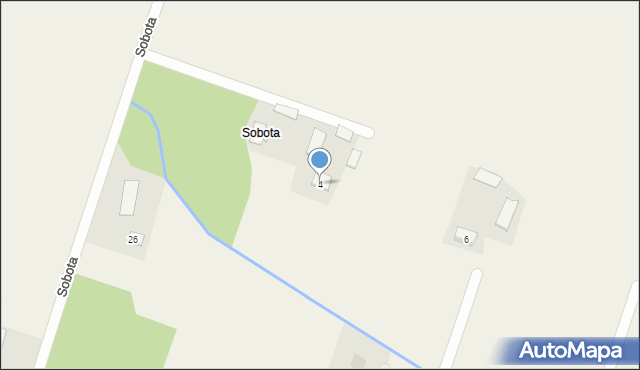 Radzanowo, Sobota, 4, mapa Radzanowo