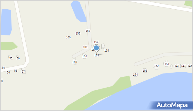 Sobącz, Sobącz, 163, mapa Sobącz