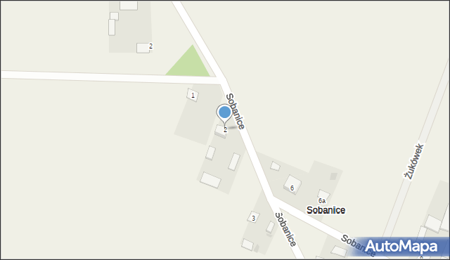 Sobanice, Sobanice, 2, mapa Sobanice