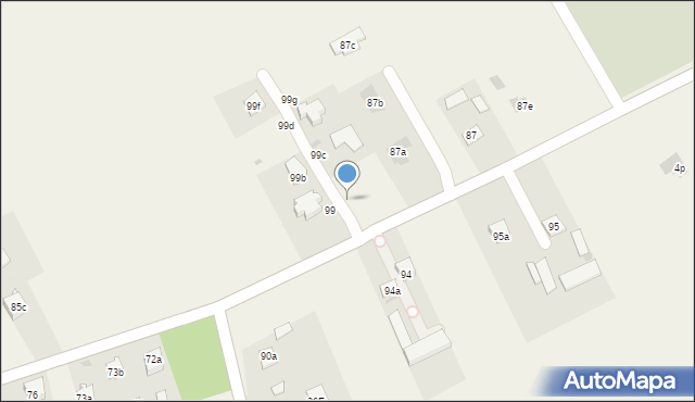 Sobianowice, Sobianowice, 99a, mapa Sobianowice