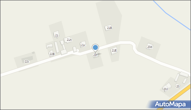 Sobiekursk, Sobiekursk, 21f, mapa Sobiekursk