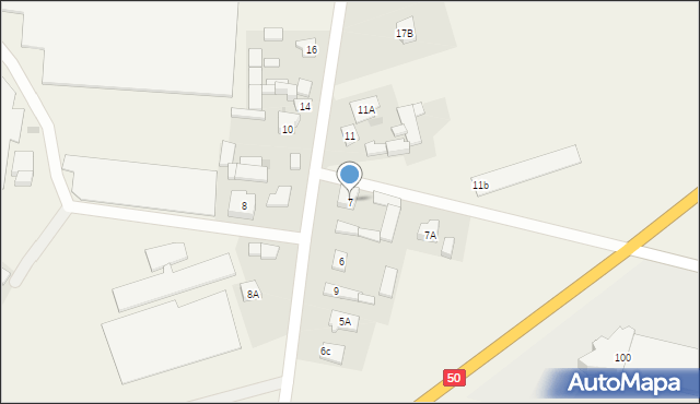 Sobiekursk, Sobiekursk, 7, mapa Sobiekursk