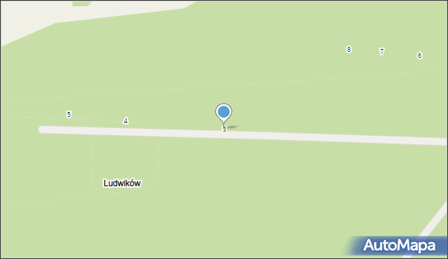 Sobień, Sobień, 3, mapa Sobień