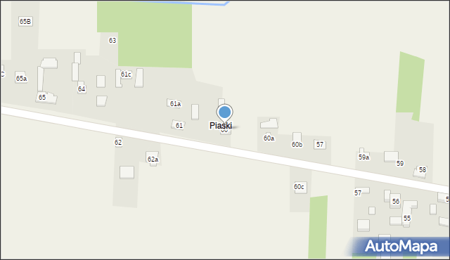 Sobień, Sobień, 60, mapa Sobień