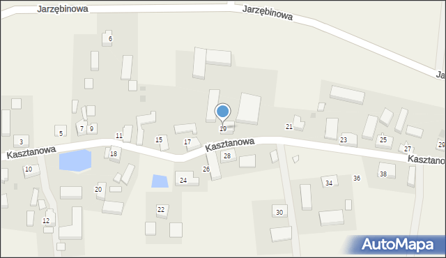 Sobieńczyce, Sobieńczyce, 14, mapa Sobieńczyce