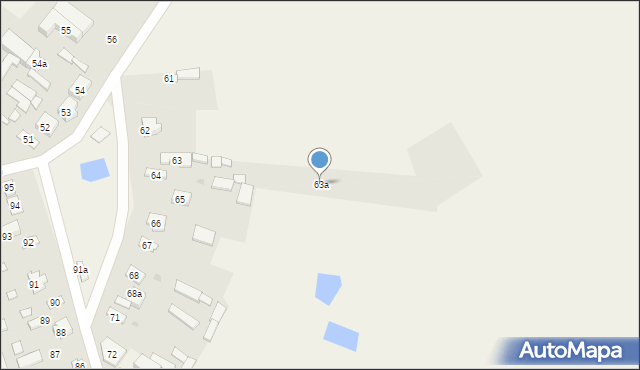 Sobienie Biskupie, Sobienie Biskupie, 63a, mapa Sobienie Biskupie