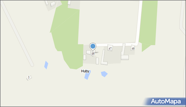 Sobiepany, Sobiepany, 46, mapa Sobiepany