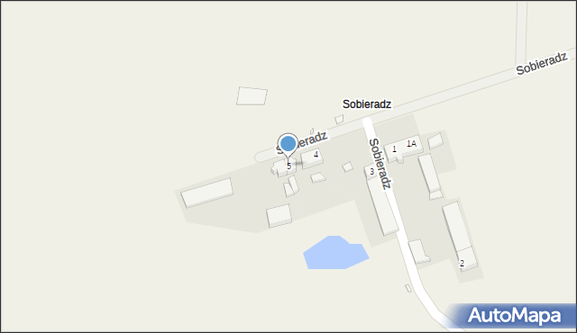 Sobieradz, Sobieradz, 5, mapa Sobieradz