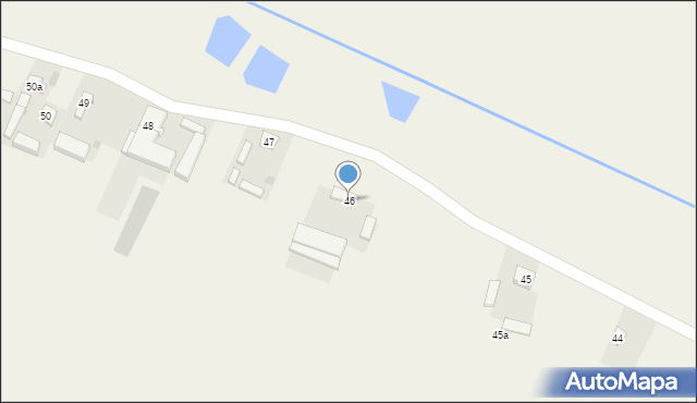 Sobiesęki Trzecie, Sobiesęki Trzecie, 46, mapa Sobiesęki Trzecie