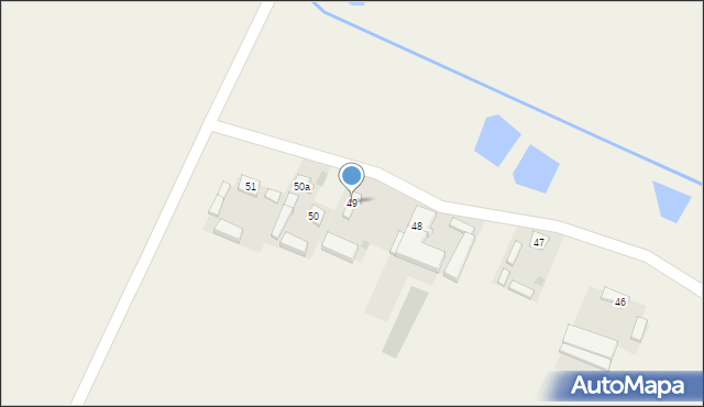 Sobiesęki Trzecie, Sobiesęki Trzecie, 49, mapa Sobiesęki Trzecie