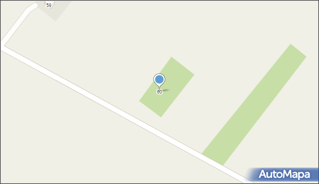 Sobieska Wola Pierwsza, Sobieska Wola Pierwsza, 60, mapa Sobieska Wola Pierwsza