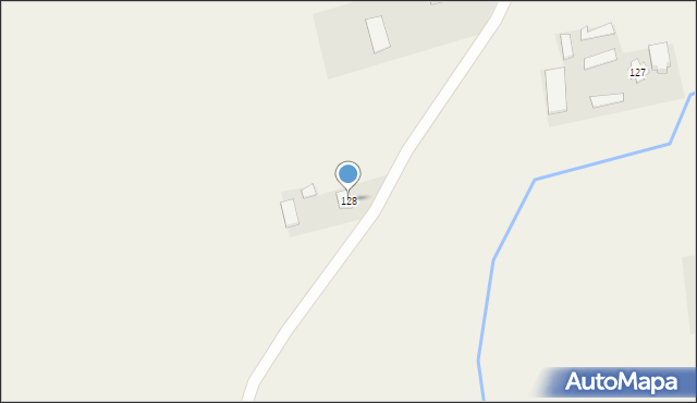 Sobieszczany-Kolonia, Sobieszczany-Kolonia, 128, mapa Sobieszczany-Kolonia