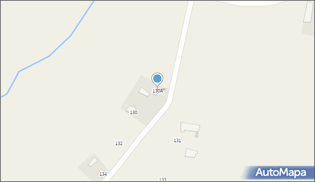 Sobieszczany-Kolonia, Sobieszczany-Kolonia, 130A, mapa Sobieszczany-Kolonia