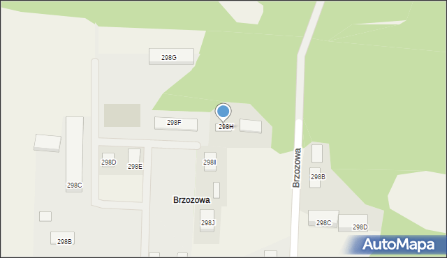 Sobieszyn, Sobieszyn, 298G, mapa Sobieszyn