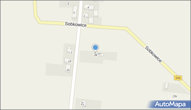 Sobkowice, Sobkowice, 2a, mapa Sobkowice