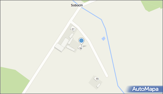 Sobocin, Sobocin, 56, mapa Sobocin