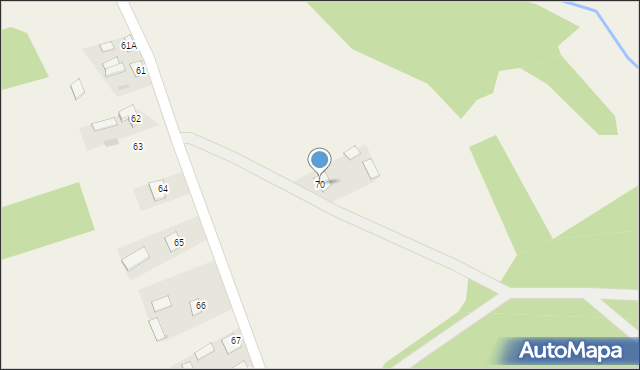 Sobolewo, Sobolewo, 70, mapa Sobolewo