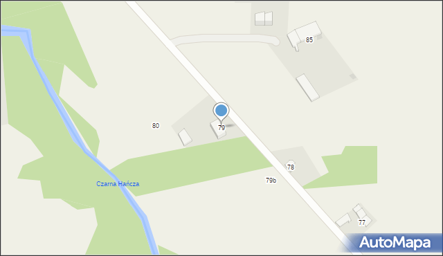 Sobolewo, Sobolewo, 79, mapa Sobolewo