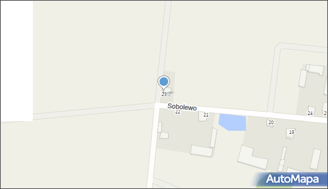 Sobolewo, Sobolewo, 23, mapa Sobolewo