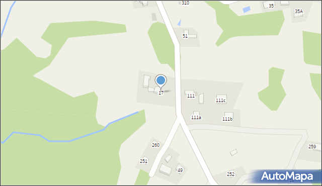 Sobolów, Sobolów, 17, mapa Sobolów