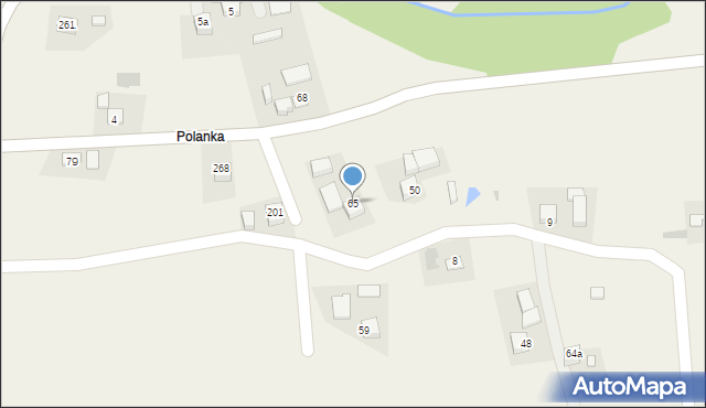 Sobolów, Sobolów, 65, mapa Sobolów