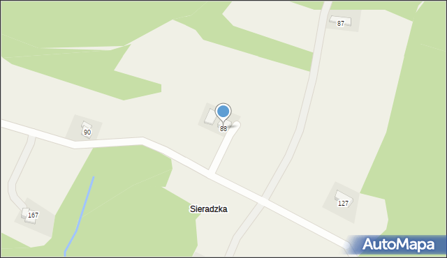 Sobolów, Sobolów, 88, mapa Sobolów