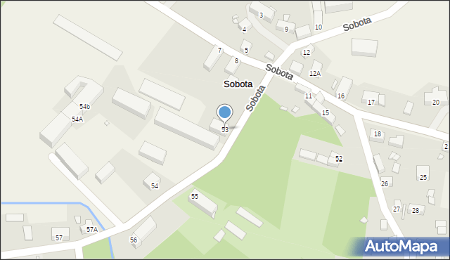 Sobota, Sobota, 53, mapa Sobota