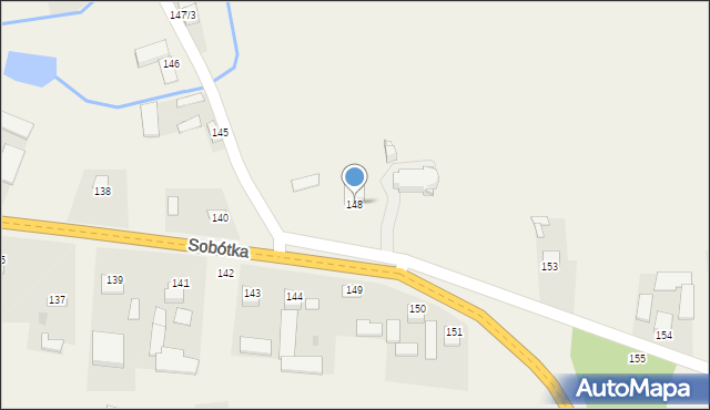 Sobótka, Sobótka, 148, mapa Sobótka