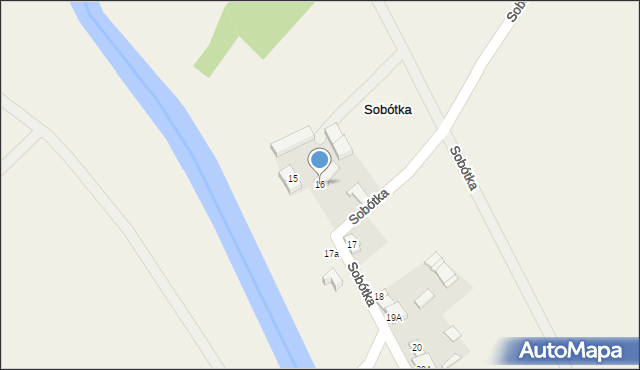 Sobótka, Sobótka, 16, mapa Sobótka