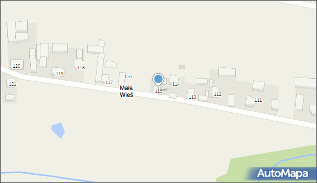 Sobótka, Sobótka, 115, mapa Sobótka