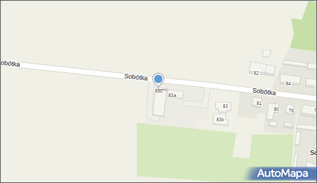 Sobótka, Sobótka, 83C, mapa Sobótka