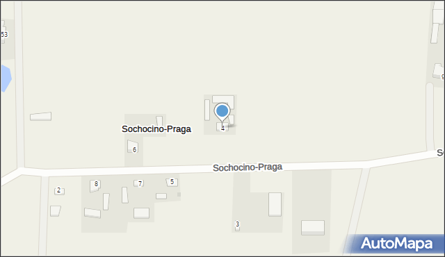 Sochocino-Praga, Sochocino-Praga, 4, mapa Sochocino-Praga