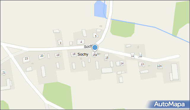 Sochy, Sochy, 16a, mapa Sochy