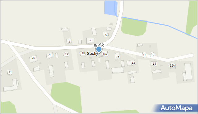 Sochy, Sochy, 17A, mapa Sochy