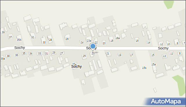 Sochy, Sochy, 23, mapa Sochy