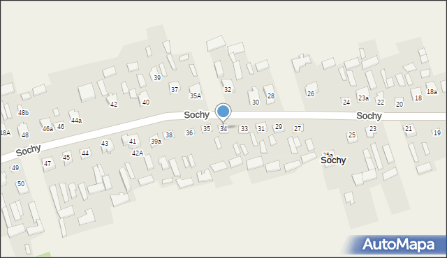 Sochy, Sochy, 34, mapa Sochy